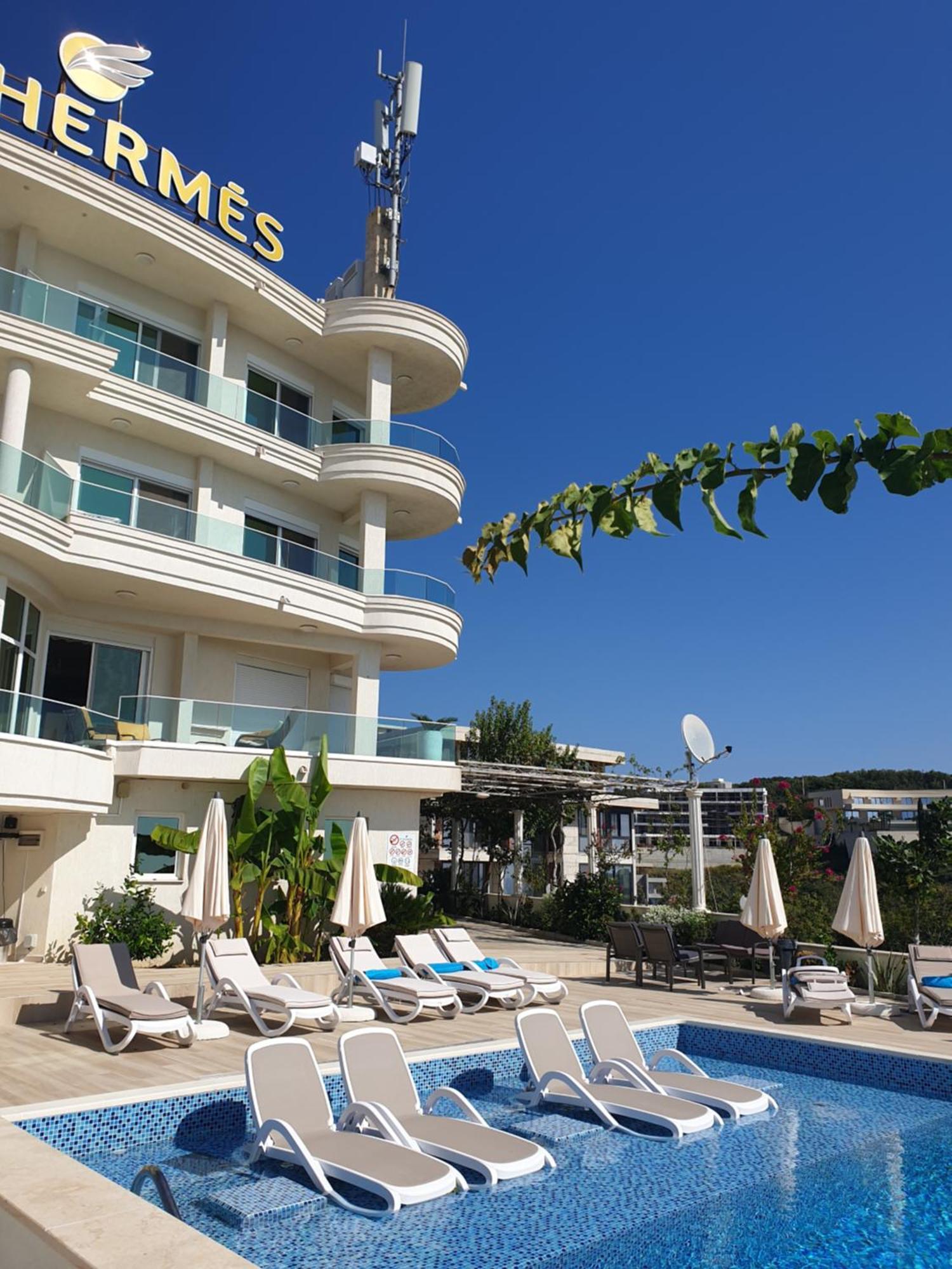 Apartments D'Hermes Ulcinj Exterior photo