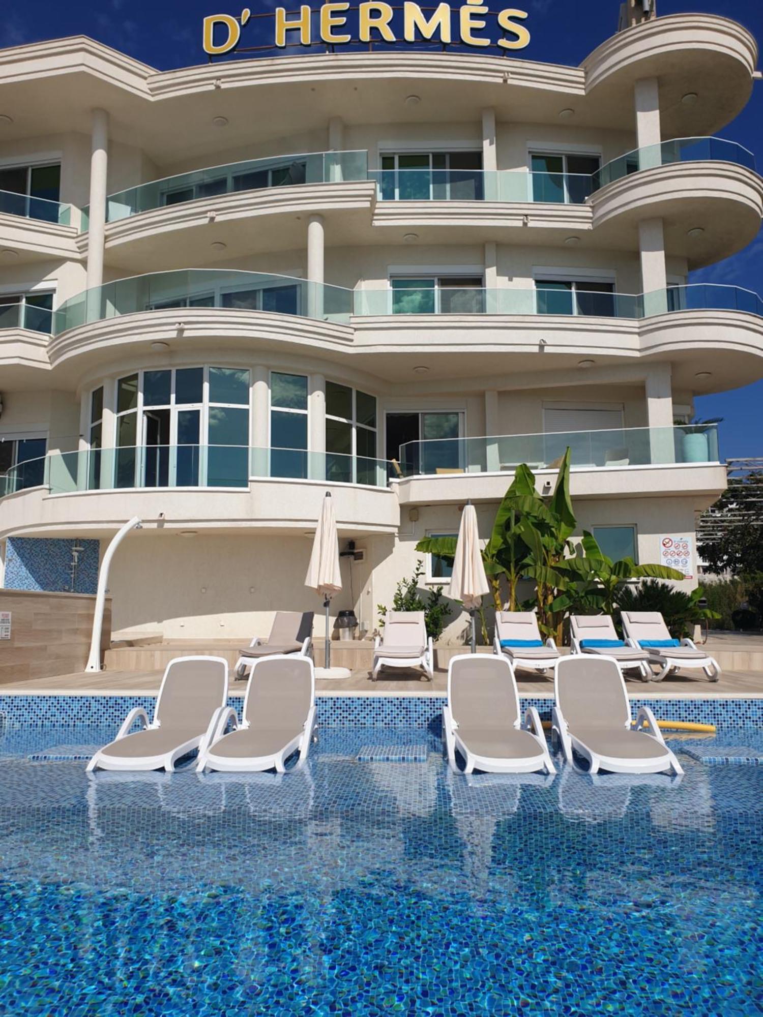 Apartments D'Hermes Ulcinj Exterior photo